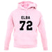 Elba 72 Unisex Hoodie