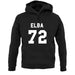 Elba 72 Unisex Hoodie