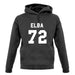 Elba 72 Unisex Hoodie