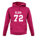 Elba 72 Unisex Hoodie