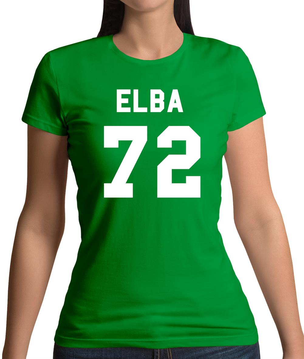 Elba 72 Womens T-Shirt