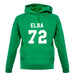 Elba 72 Unisex Hoodie