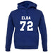 Elba 72 Unisex Hoodie