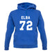 Elba 72 Unisex Hoodie