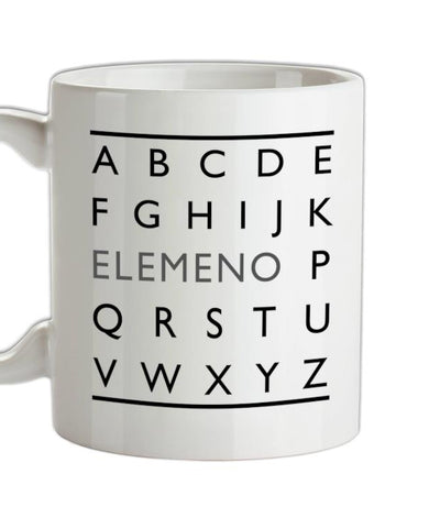 ELEMENO Ceramic Mug