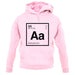 Aaliyah - Periodic Element unisex hoodie