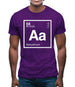 Aaliyah - Periodic Element Mens T-Shirt
