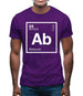 Abby - Periodic Element Mens T-Shirt