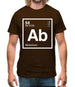 Abdul - Periodic Element Mens T-Shirt