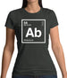 Abdul - Periodic Element Womens T-Shirt