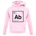 Abigail - Periodic Element unisex hoodie