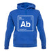 Abigail - Periodic Element unisex hoodie