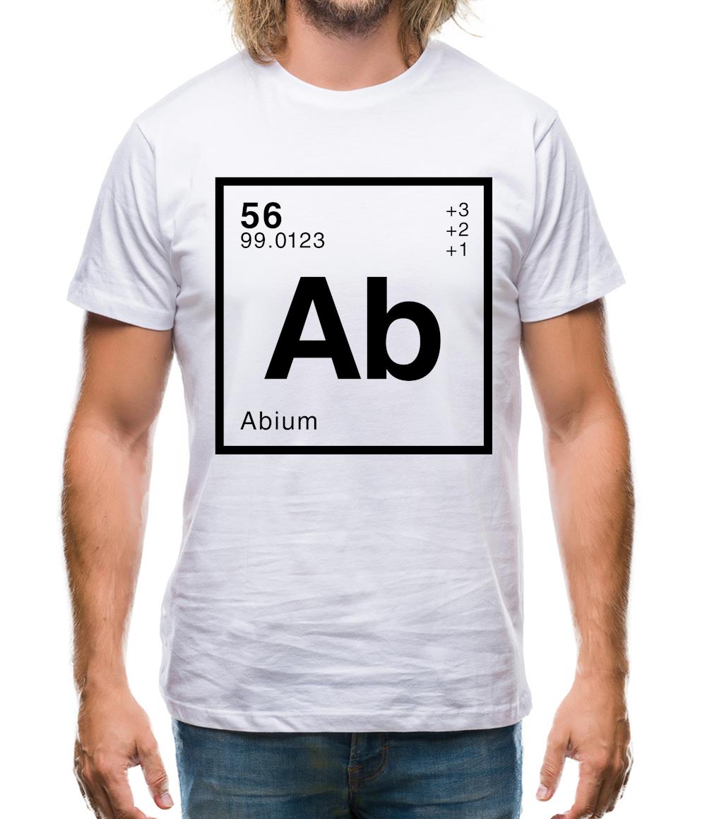 Abi - Periodic Element Mens T-Shirt
