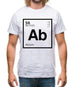 Abi - Periodic Element Mens T-Shirt