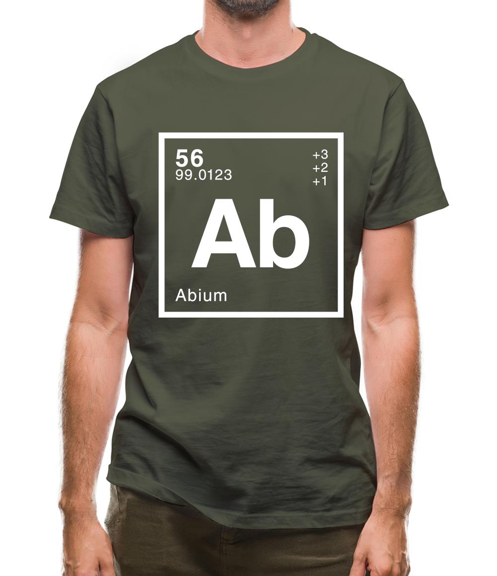 Abi - Periodic Element Mens T-Shirt