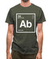 Abi - Periodic Element Mens T-Shirt