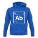 Abi - Periodic Element unisex hoodie