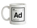 Element Name ADAMS Ceramic Mug