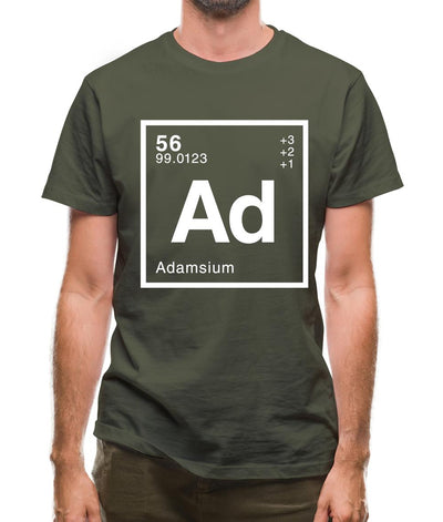 Adams - Periodic Element Mens T-Shirt