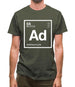 Addison - Periodic Element Mens T-Shirt