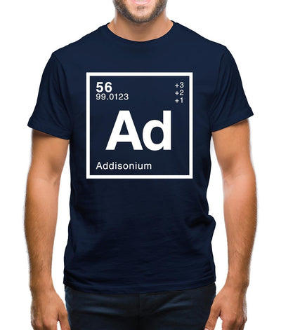 Addison - Periodic Element Mens T-Shirt