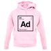 Adriana - Periodic Element unisex hoodie