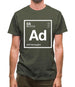 Adriana - Periodic Element Mens T-Shirt