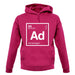 Adriana - Periodic Element unisex hoodie