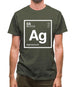 Agnes - Periodic Element Mens T-Shirt