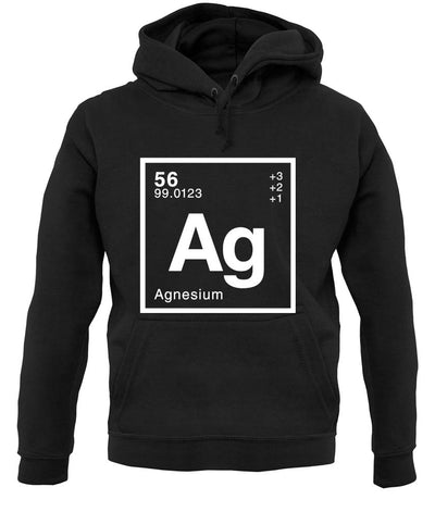 Agnes - Periodic Element unisex hoodie