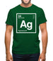 Agnes - Periodic Element Mens T-Shirt