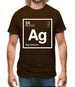 Agnes - Periodic Element Mens T-Shirt