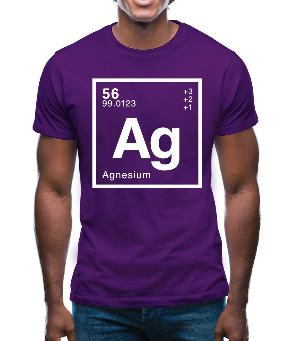 Agnes - Periodic Element Mens T-Shirt