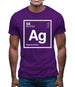 Agnes - Periodic Element Mens T-Shirt