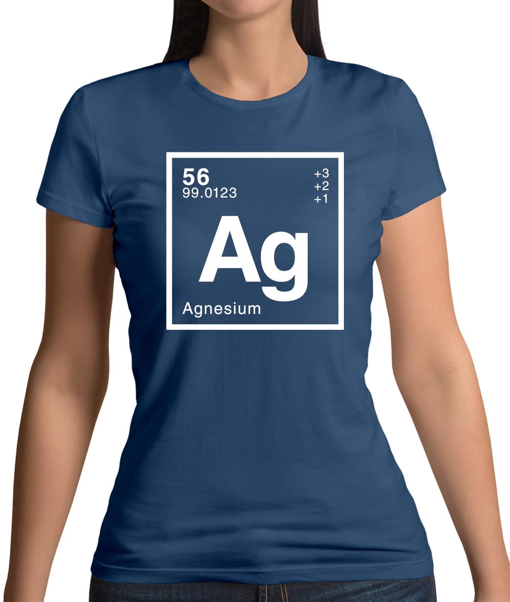 Agnes - Periodic Element Womens T-Shirt
