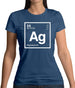 Agnes - Periodic Element Womens T-Shirt