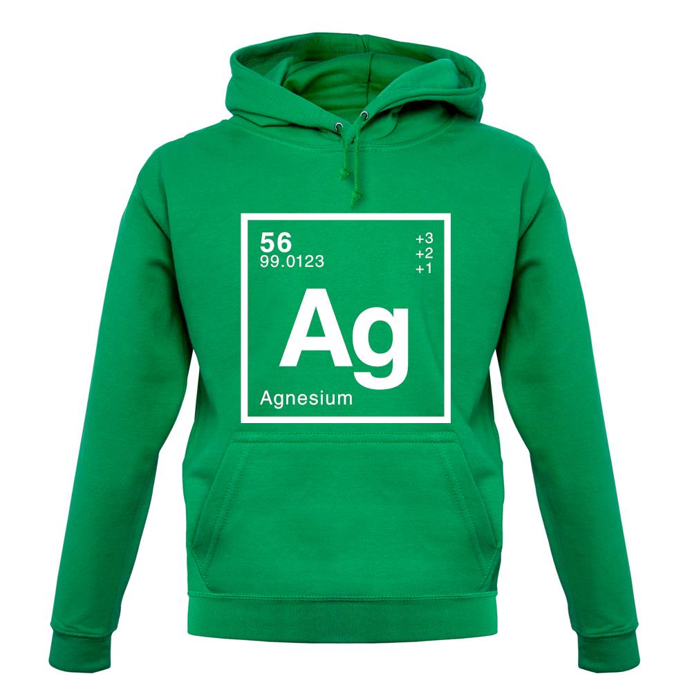 Agnes - Periodic Element unisex hoodie