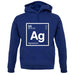 Agnes - Periodic Element unisex hoodie
