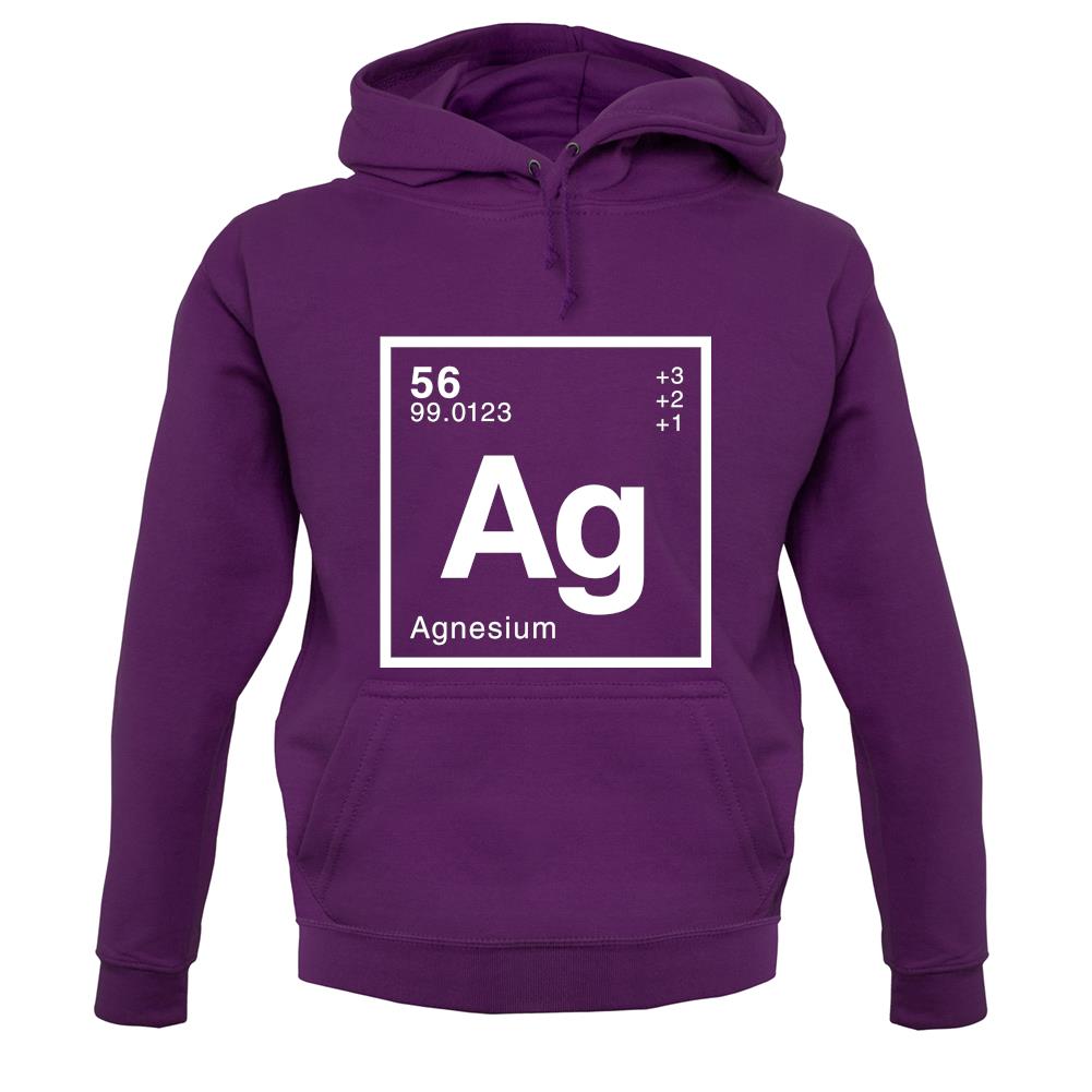Agnes - Periodic Element unisex hoodie