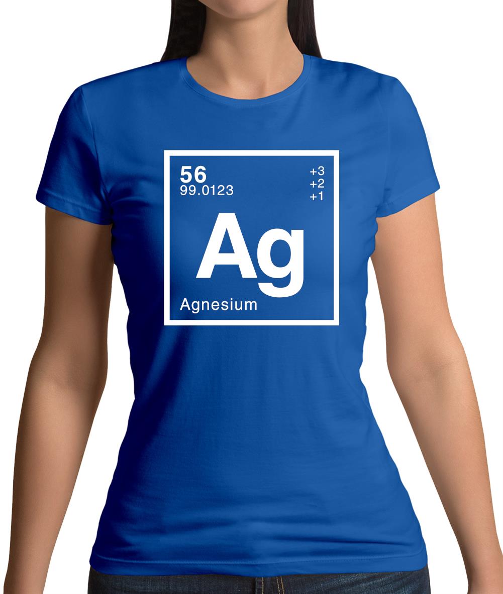 Agnes - Periodic Element Womens T-Shirt