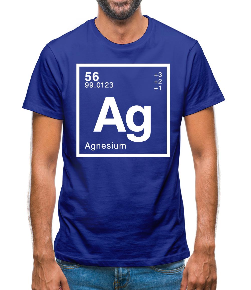 Agnes - Periodic Element Mens T-Shirt