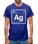 Agnes - Periodic Element Mens T-Shirt