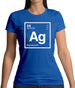 Agnes - Periodic Element Womens T-Shirt