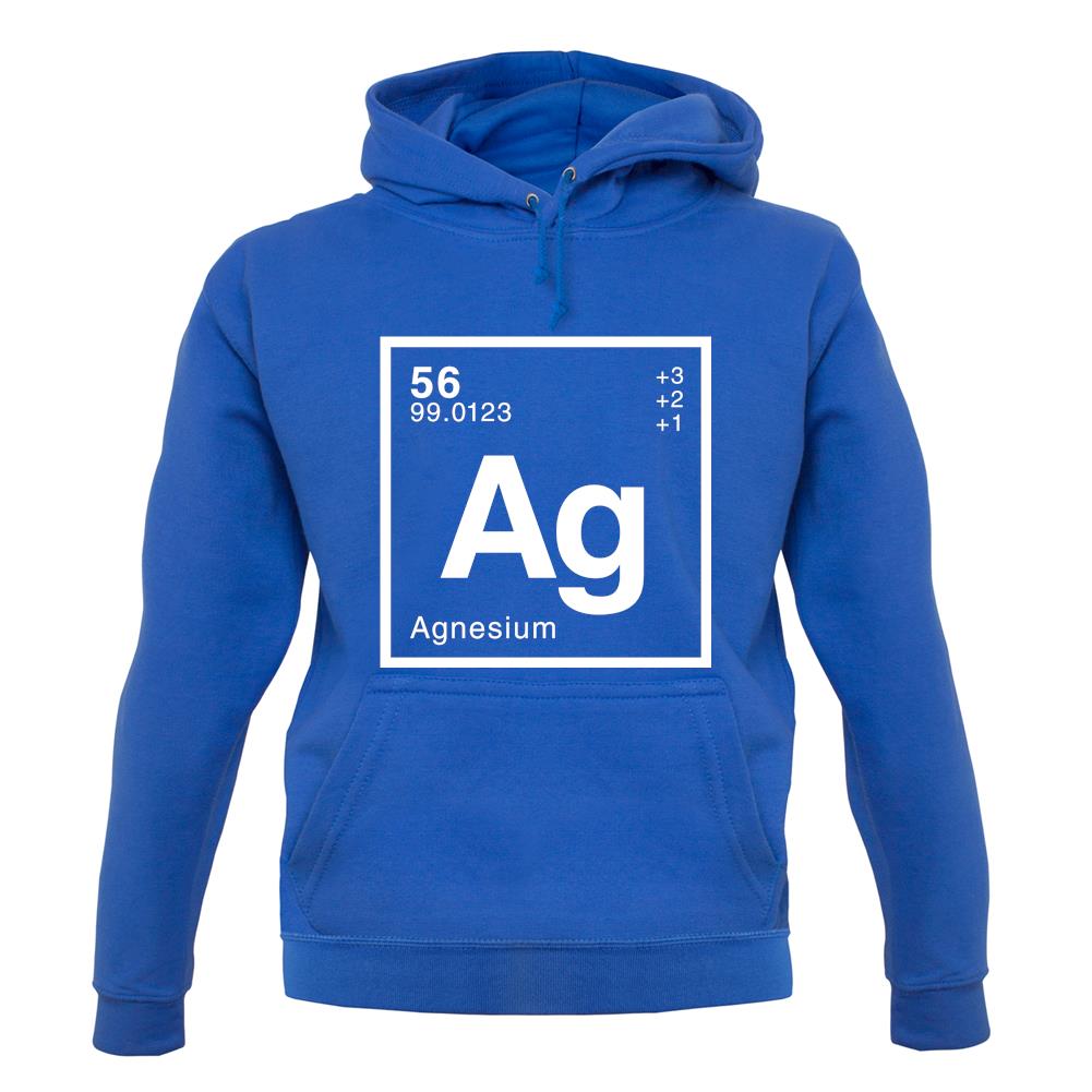 Agnes - Periodic Element unisex hoodie