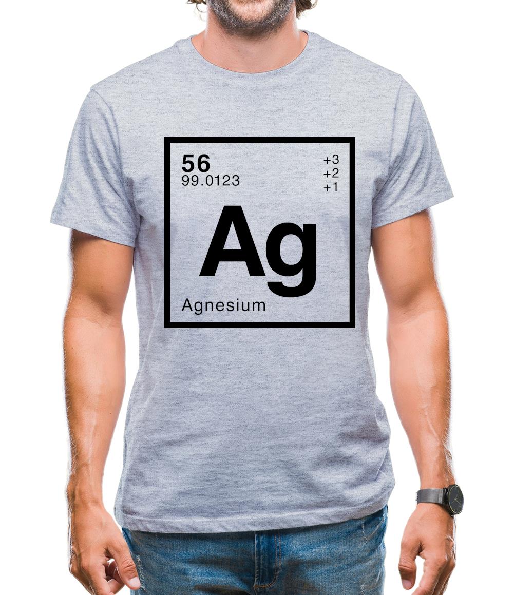 Agnes - Periodic Element Mens T-Shirt
