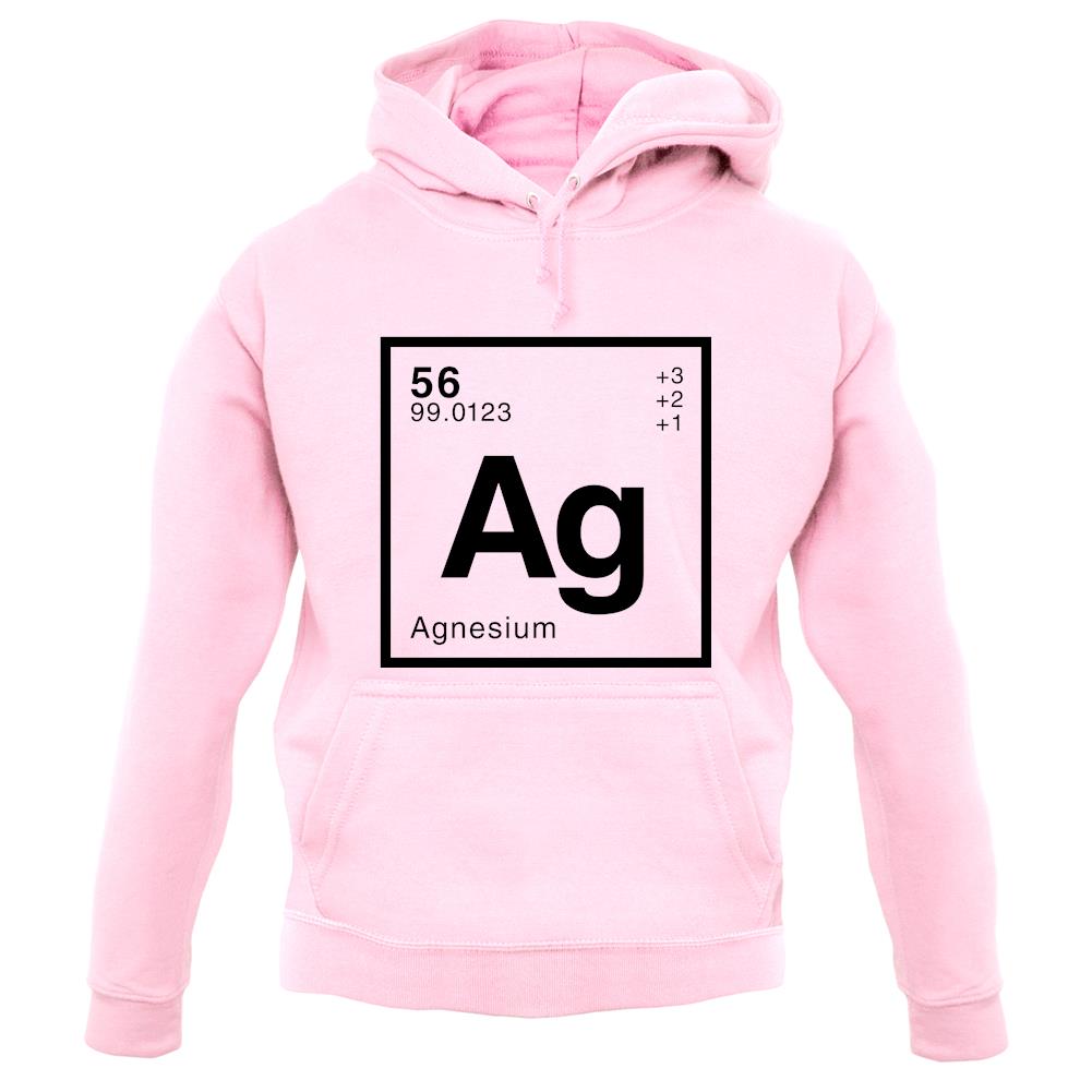 Agnes - Periodic Element unisex hoodie