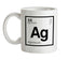 Element Name AGNES Ceramic Mug