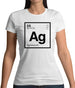 Agnes - Periodic Element Womens T-Shirt