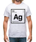 Agnes - Periodic Element Mens T-Shirt