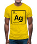 Agnes - Periodic Element Mens T-Shirt